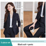 Bossa Long Sleeve Professional Suit Set Blazer And Pants